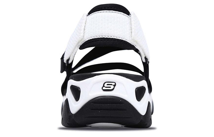 (WMNS) Skechers D Lites 2.0 Sandals 'Black' 88888181-BKW