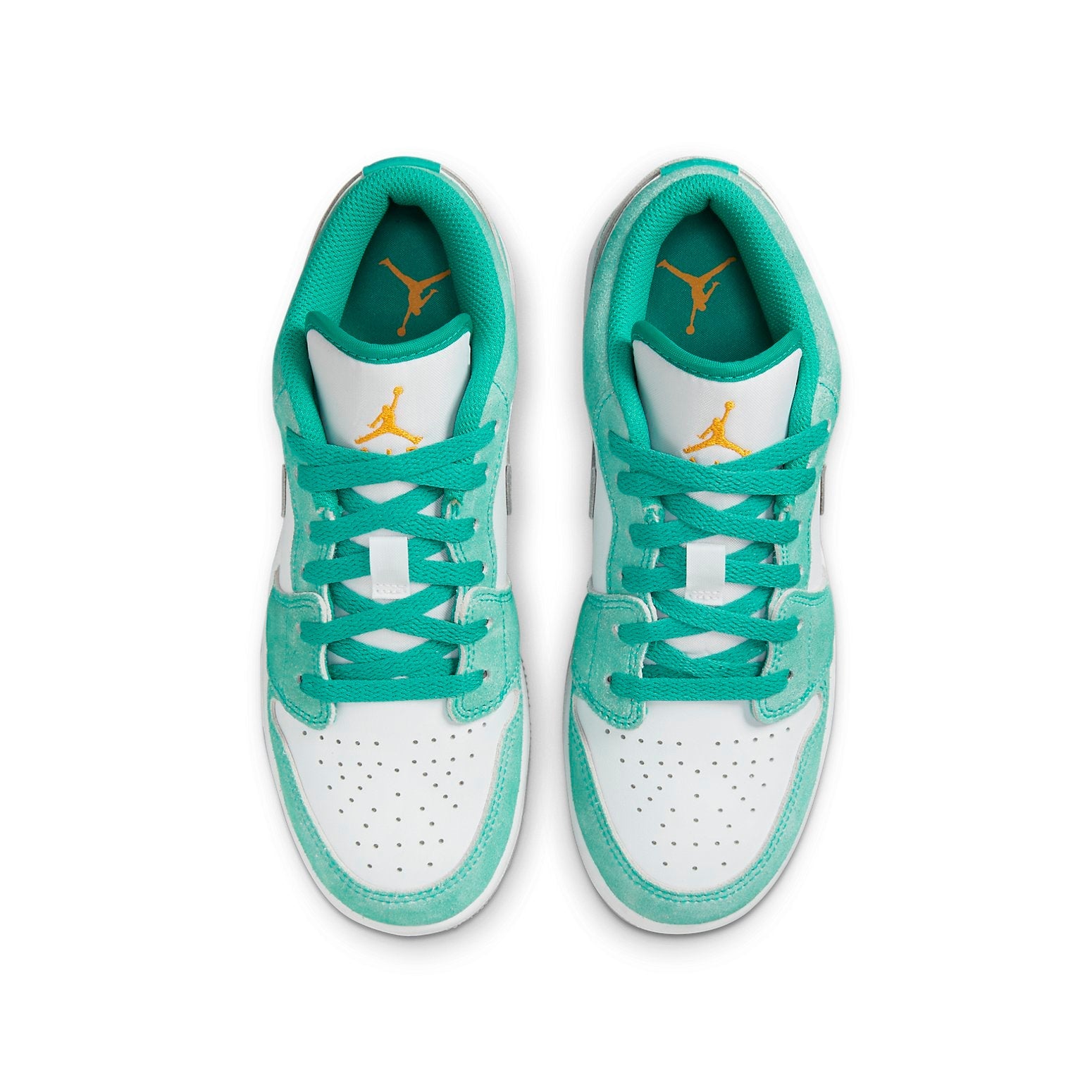 (GS) Air Jordan 1 Low SE 'New Emerald' DO8244-301