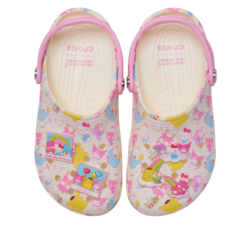 Crocs Classic Clog Hello Kitty and Friends Pastel 'Multi' 212684-90H