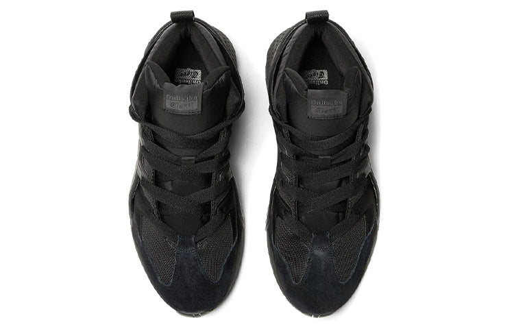 Onitsuka Tiger Big Logo Trainer Puffed Low 'Black' 1183B559-001