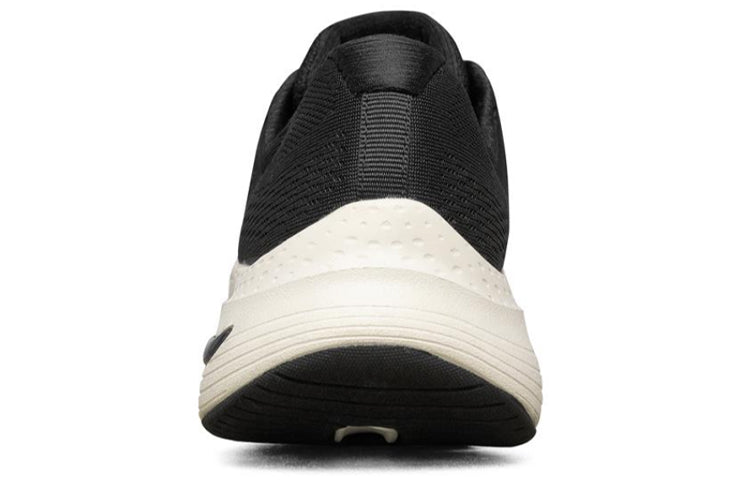 (WMNS) Skechers Arch Fit Sneakers Black/White 149057-BKW