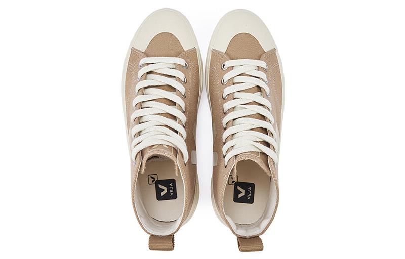 Veja Nova High-Top Sneakers 'Beige White' NT0102967