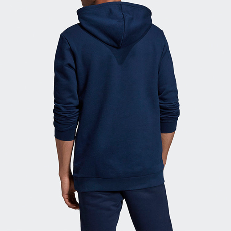 adidas originals Trefoil Sports Pullover Lake Blue EJ9682