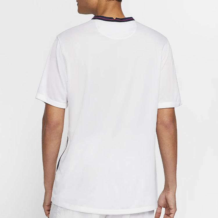 Nike England 2020 Stadium Home Football T-Shirt 'White' CD0697-100