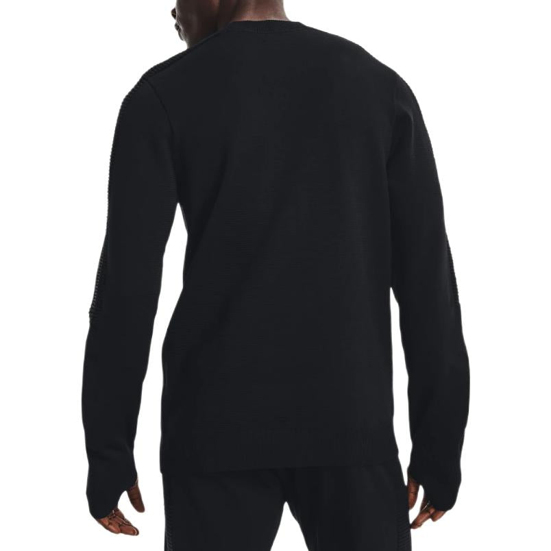 Under Armour IntelliKnit Run Sweater 'Black' 1371573-001