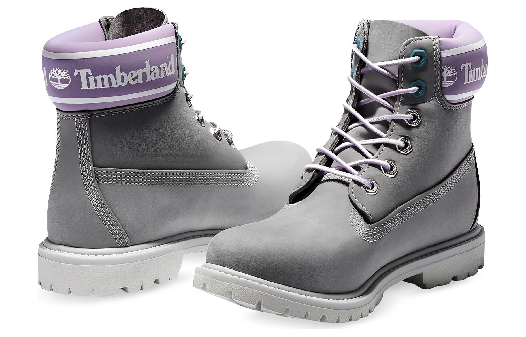 (WMNS) Timberland 6 Inch Premium Waterproof Boots 'Medium Grey Nubuck' A41D6