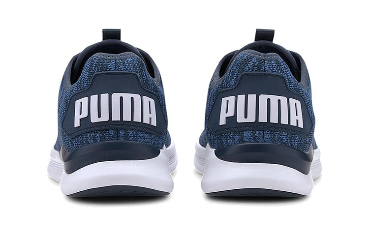 PUMA Ballast Low White/Blue 191841-11