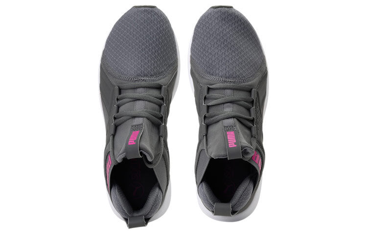 (WMNS) PUMA Enzo Wn Running Shoes GS Grey/Red 189499-03