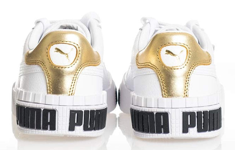 (WMNS) PUMA Cali Bold Metalli Leisure Shoes White 371207-01