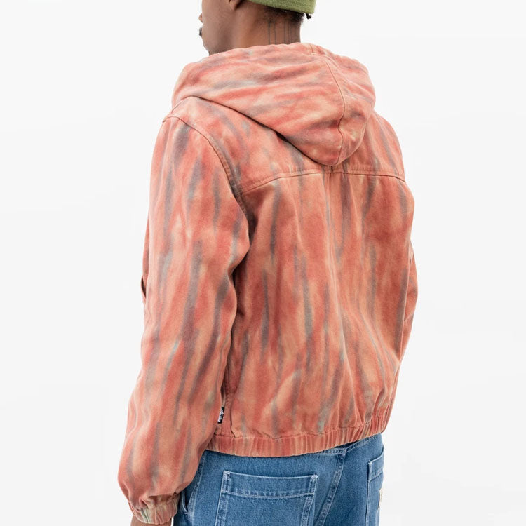 Stussy Twill Hooded Jacket Unisex 115565