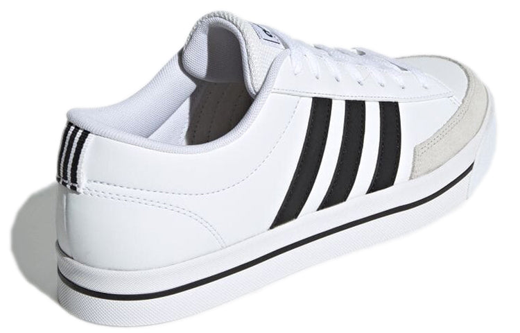 adidas neo Retrovulc 'White Black Gray' H02209