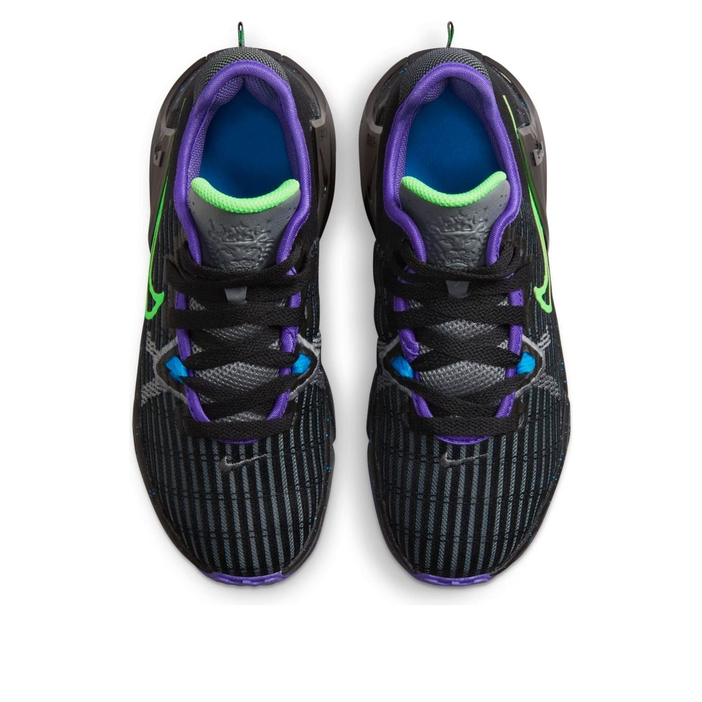 (GS) Nike LeBron Witness 6 'Black Purple' DD0423-010
