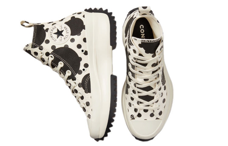 Converse Run Star Hike Platform 'Black White' A01181C