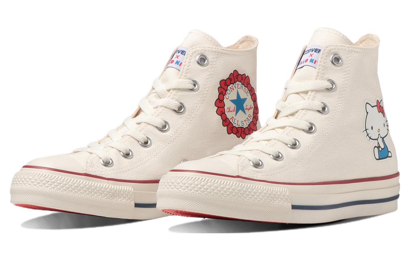 (WMNS) Converse x Sanrio All Star Hallo Kitty High Top 'White' 31309450