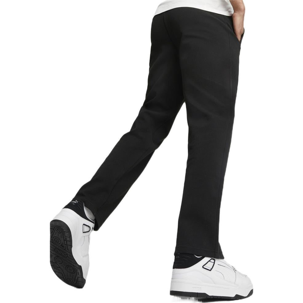 PUMA T7 Straight Track Pants 'Black' 53769501