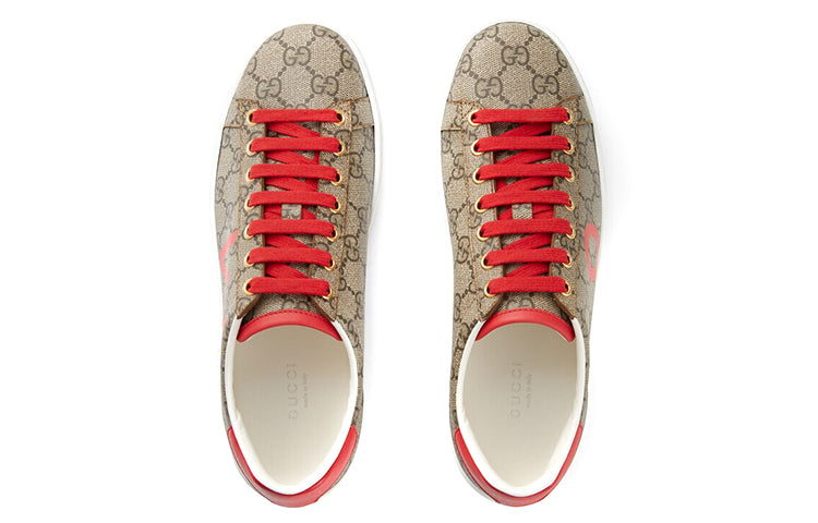(WMNS) Gucci Ace 'Valentines Day' 682214-UKE10-8760