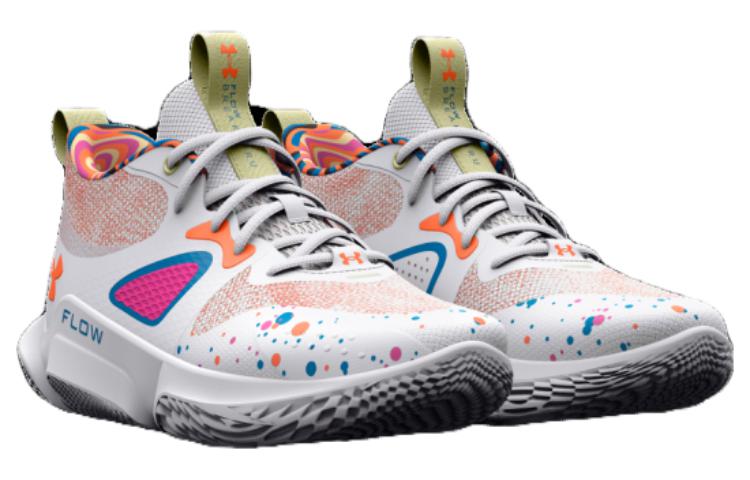 (WMNS) Under Armour Flow Breakthru 3 LE 'Polka Dots' 3026761-100