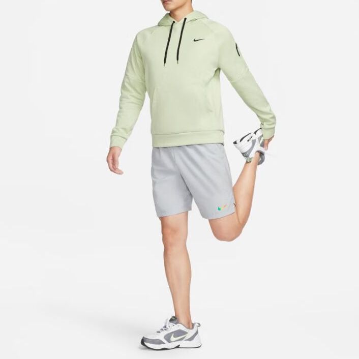 Nike Therma-FIT Fitness Hoodie 'Green' DQ4835-371