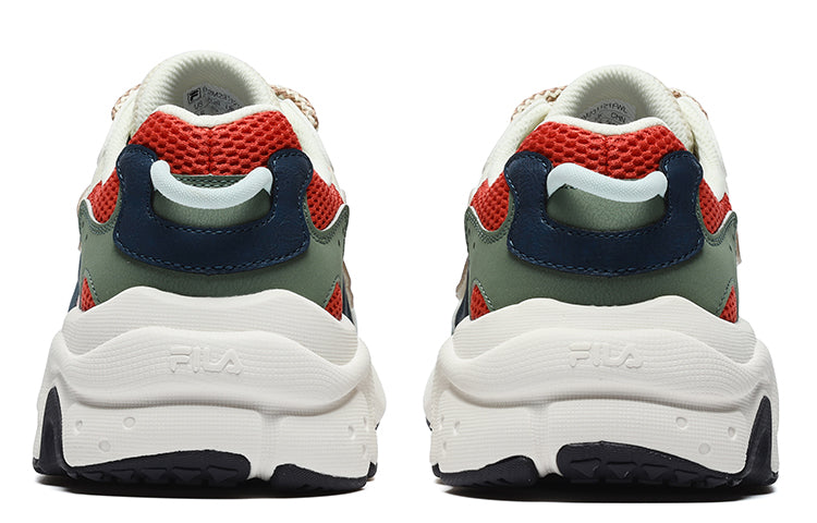 FILA FUSION Raccoon Sneakers 'White Green Red' T12M231121FWL