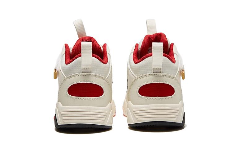 (PS) FILA High-Top Skate Shoes 'White Black Red' K14B341301FGR
