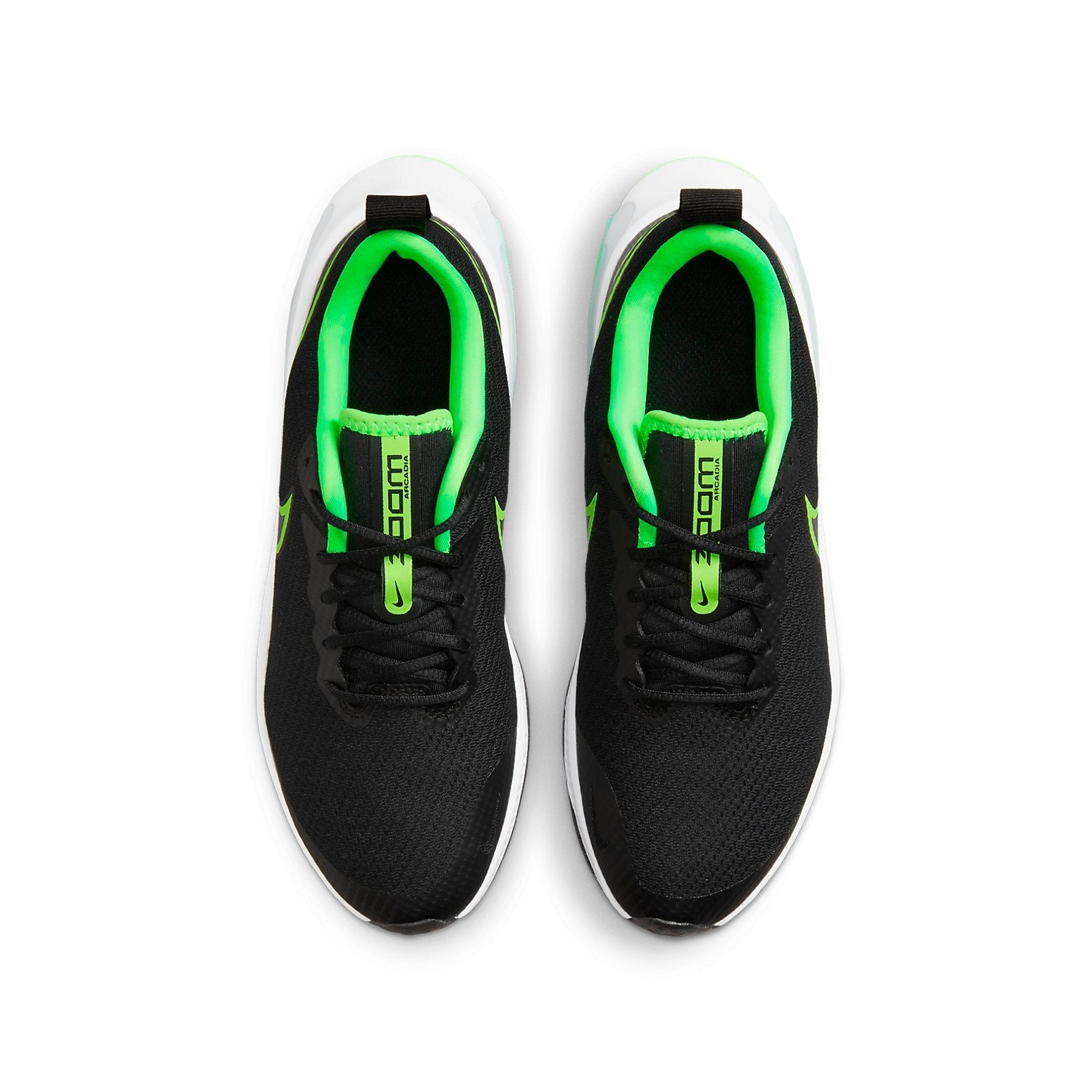 (GS) Nike Air Zoom Arcadia Low-Top 'Black Green White' CK0715-020