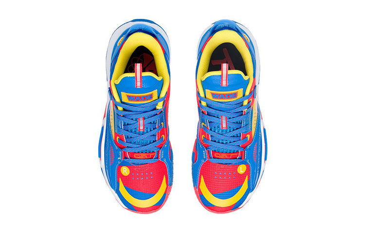 (GS) Li-Ning Wade All City 10 V1 'Blue Red' YKBS024-1