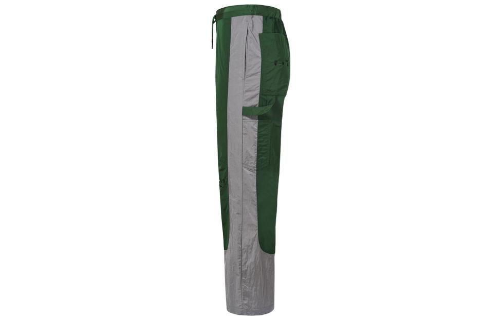 Air Jordan x Off-White MJ Track Pants Asia Sizing 'Forest Green Phantom' CV3446-361
