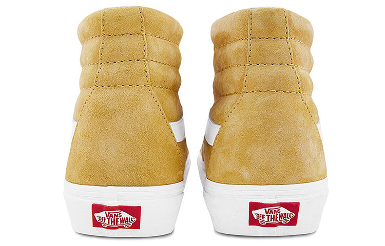 Vans SK8-Hi Brown Yellow Unisex 'Brownyellow White' VN0A4BV618Z