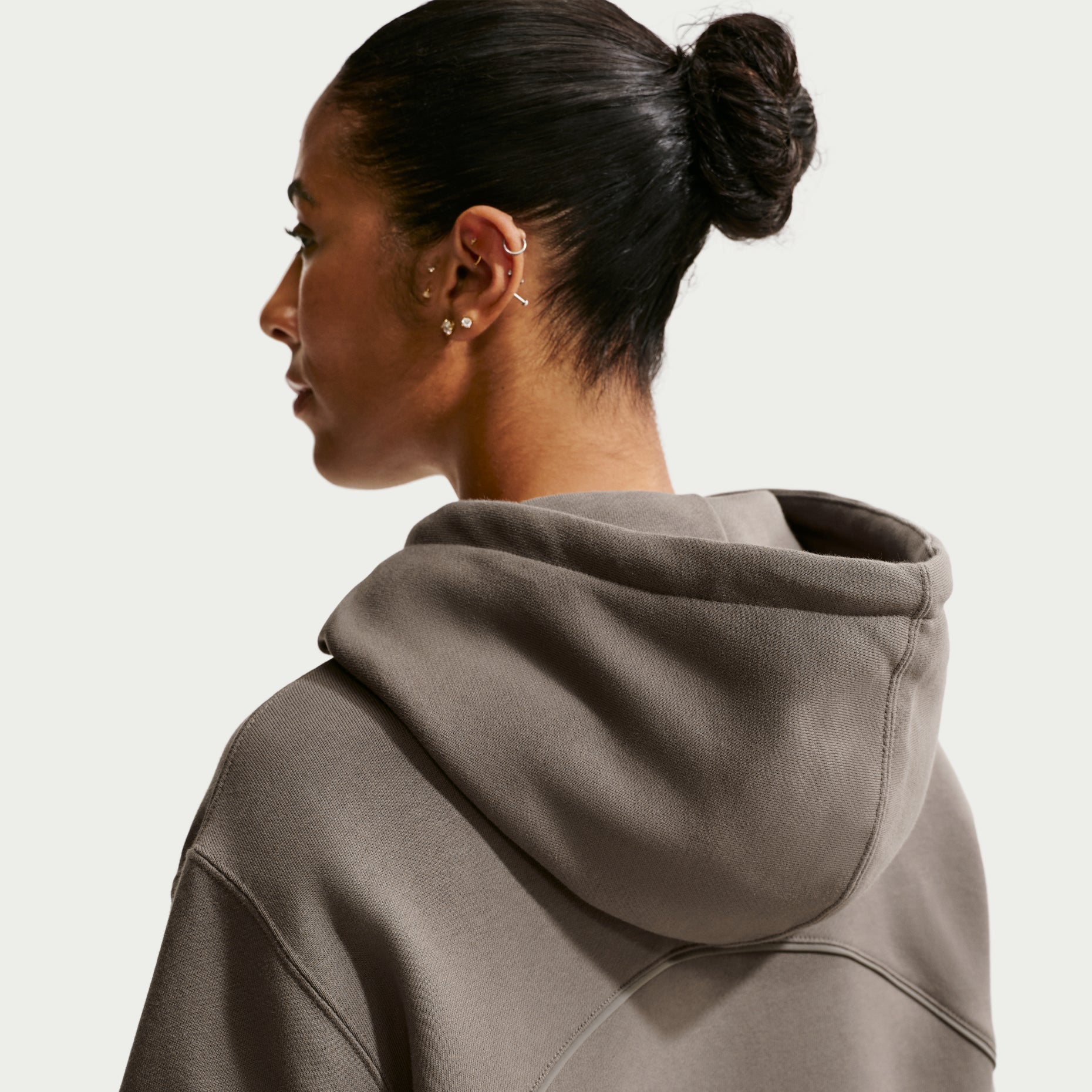 Nikex NOCTA Fleece Hoodie 'Brown' HM5762-040