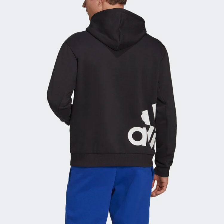adidas M MH Boxbos Hd Large Logo Printing Athleisure Casual Sports Black FR6607