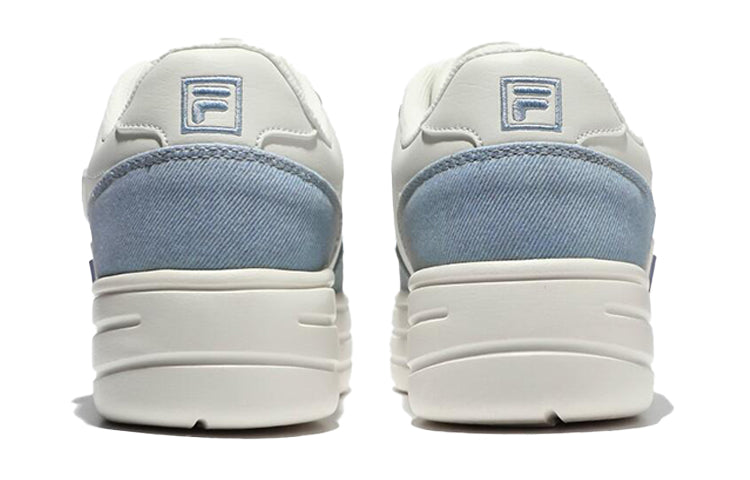 (WMNS) FILA Funky Tennis Board Shoes Grey/Blue 1TM01375D_147