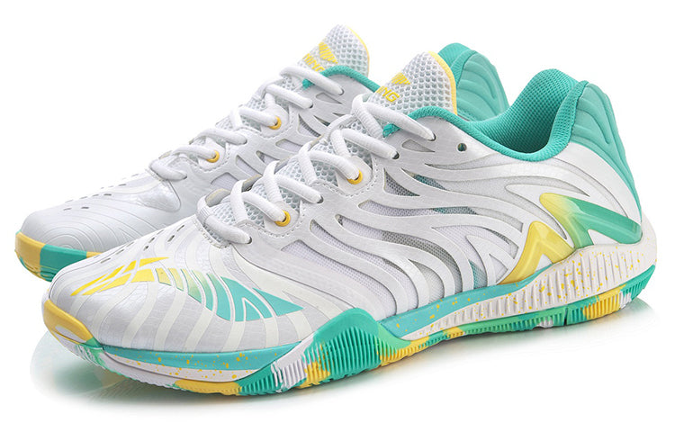 Li-Ning Cool Shark 3 'White Green Yellow' AYAR003-2