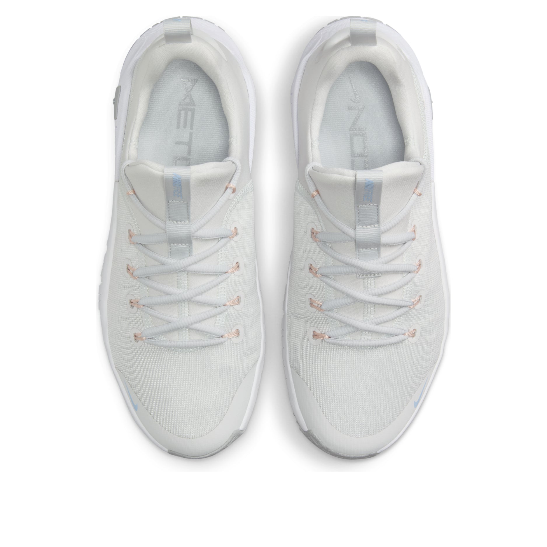(WMNS) Nike Free Metcon 6 'Photon Dust Smoke Grey Silver' FJ7126-007