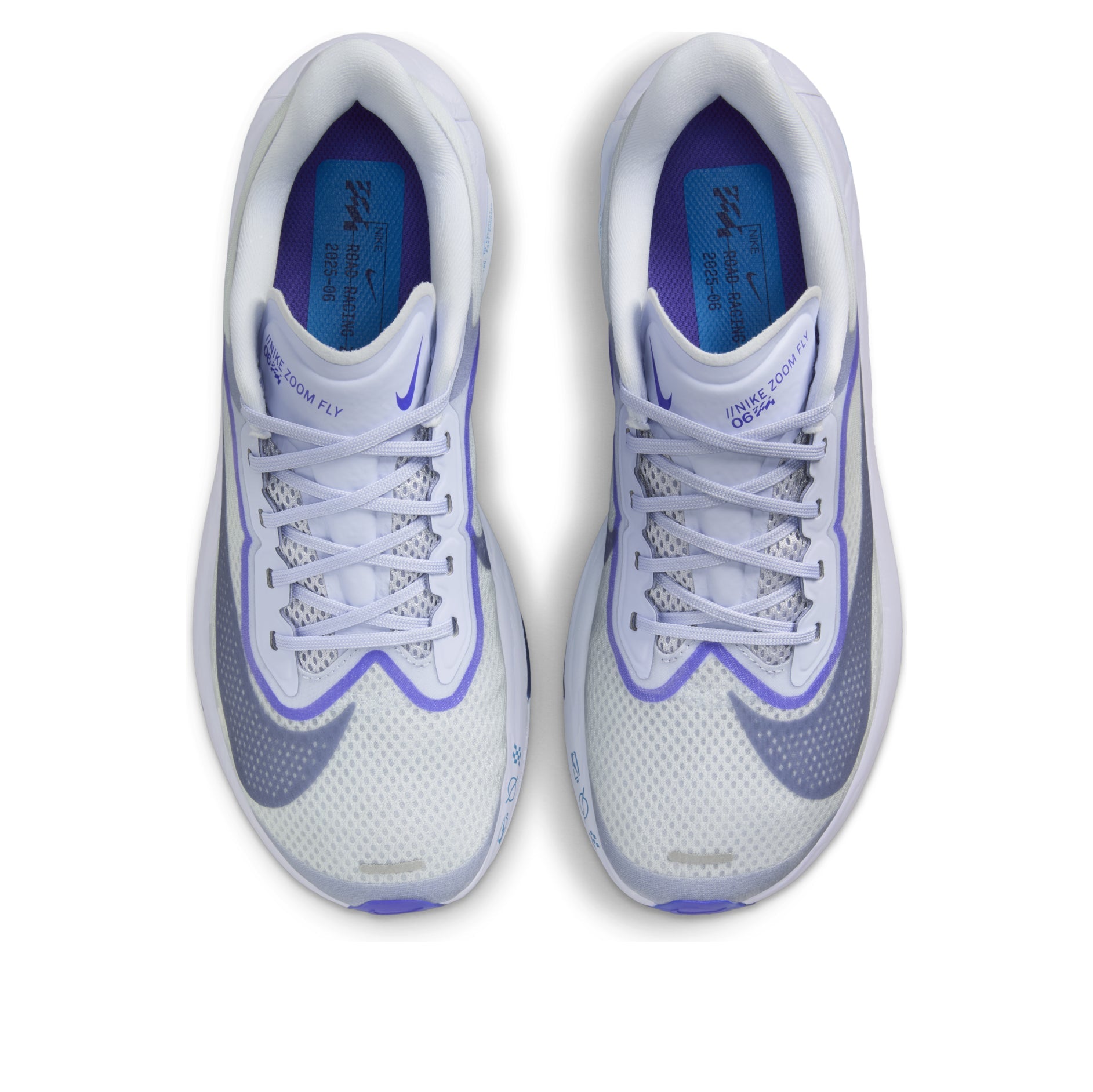 (WMNS) Nike Zoom Fly 6 'Football Grey Blue Lightning' FN8455-004