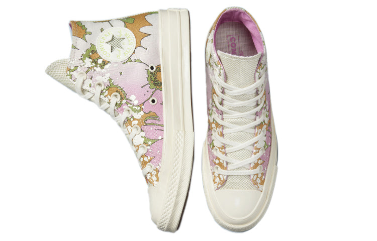 (WMNS) Converse Chuck 70 High 'Crafted Florals' A00537C