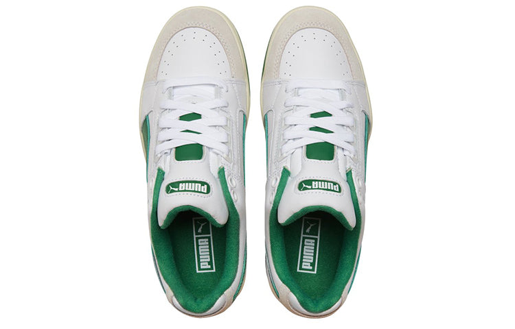 PUMA Slipstream Lo Retro 'White Amazon Green' 384692-02