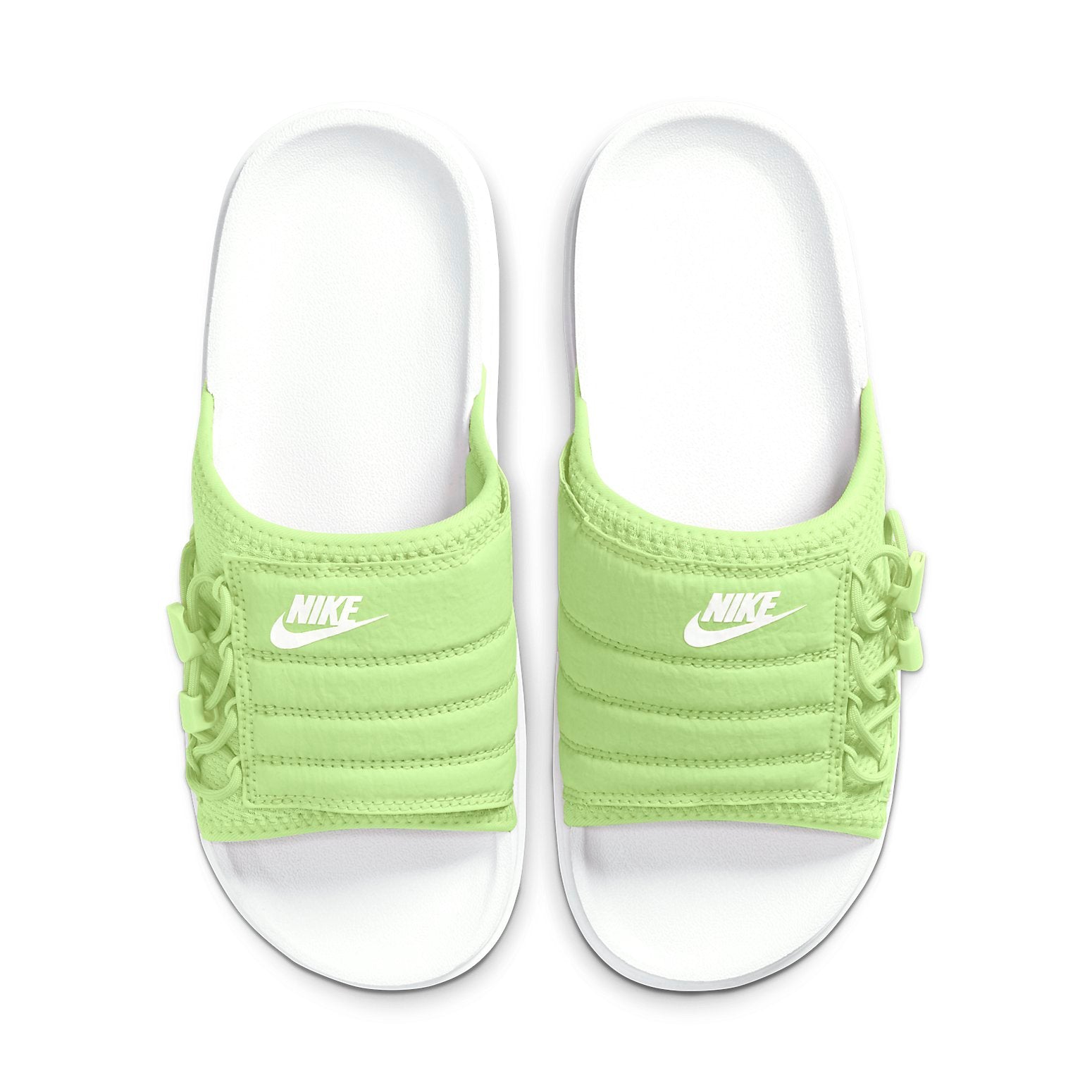 (WMNS) Nike Asuna Slide 'Barely Volt' CW9707-102