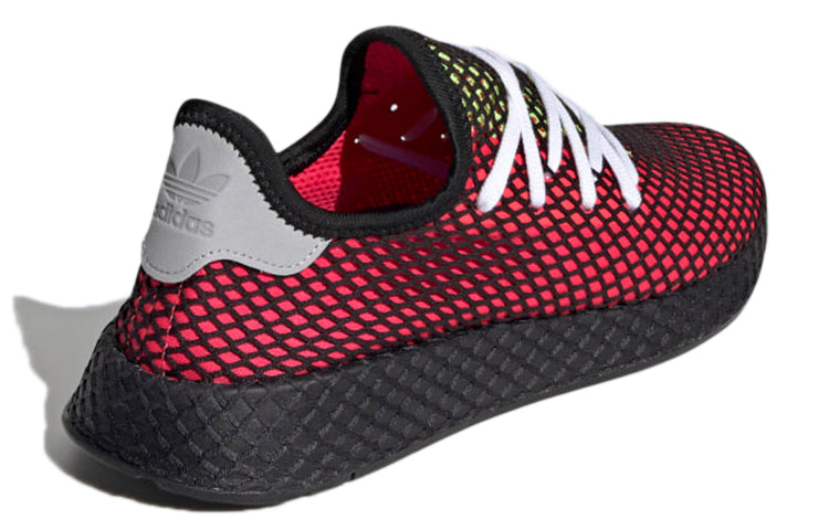 adidas Deerupt Runner 'Shock Red Lilac' CM8448