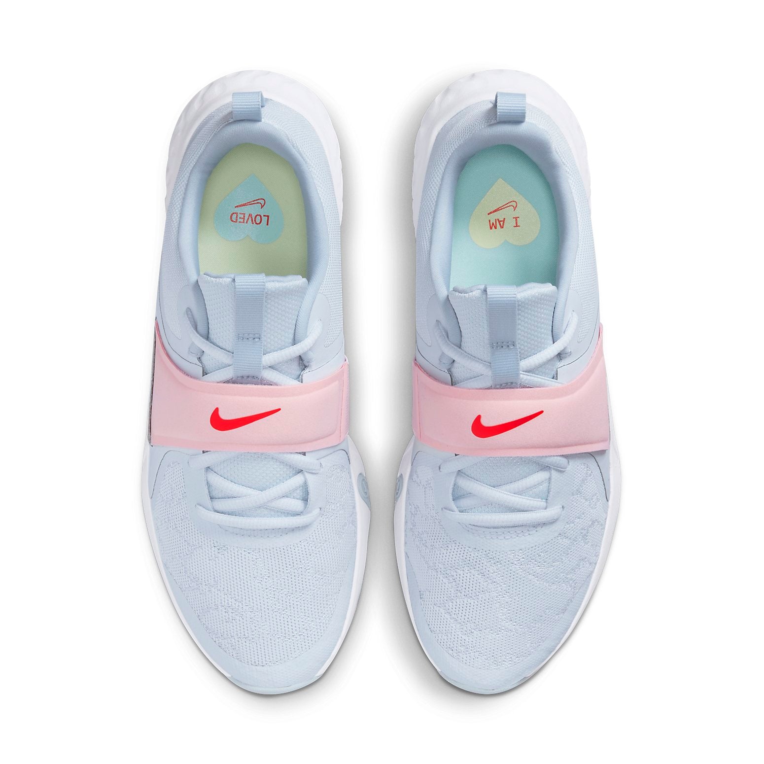 (WMNS) Nike Renew In-Season TR 12 'Grey Medium Soft Pink' DD9301-005