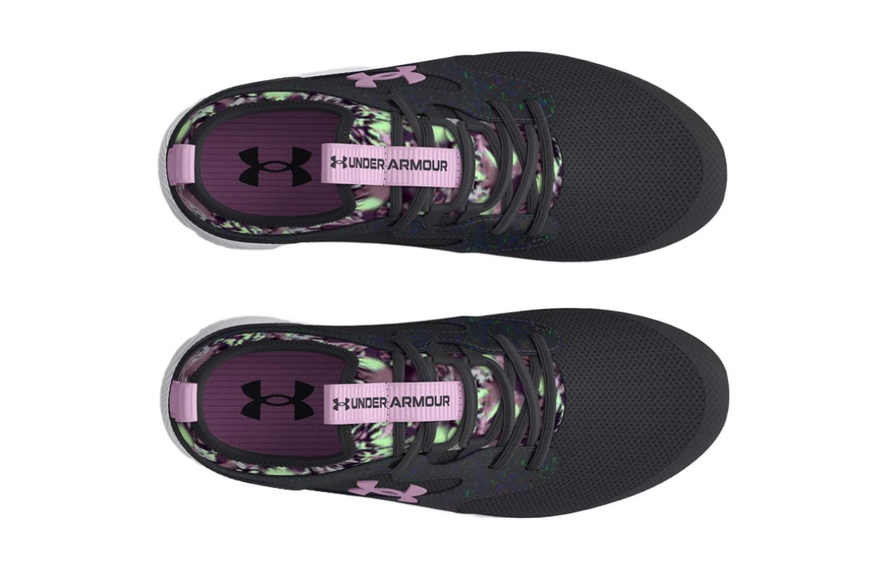 (PS) Under Armour Infinity 2.0 Running Shoes 'Black Pink' 3026167-101