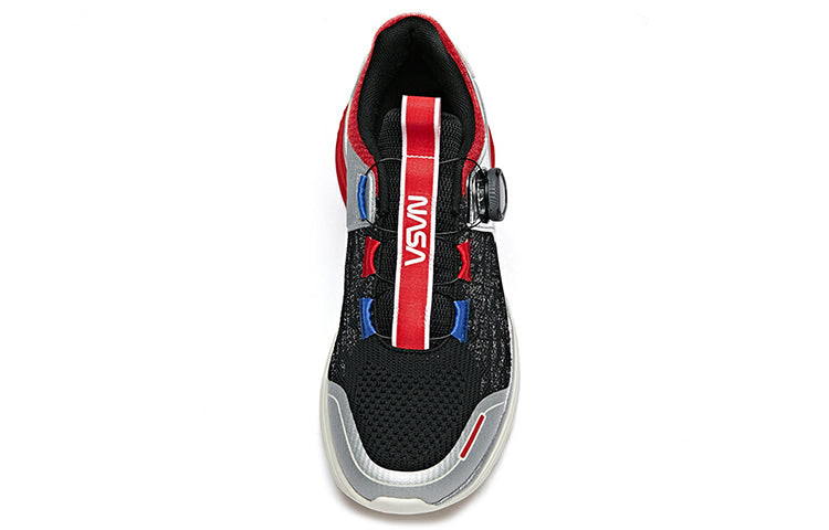 ANTA x Nasa Tianqi Low 'Black Silver Red' 112015586-2