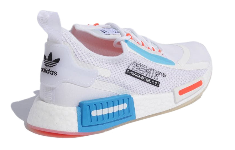 adidas NMD_R1 Spectoo 'White Shock Blue' FZ3629