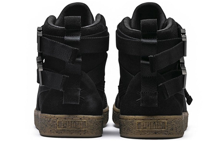PUMA The Weeknd x Suede Classic 'Black' 366310-01