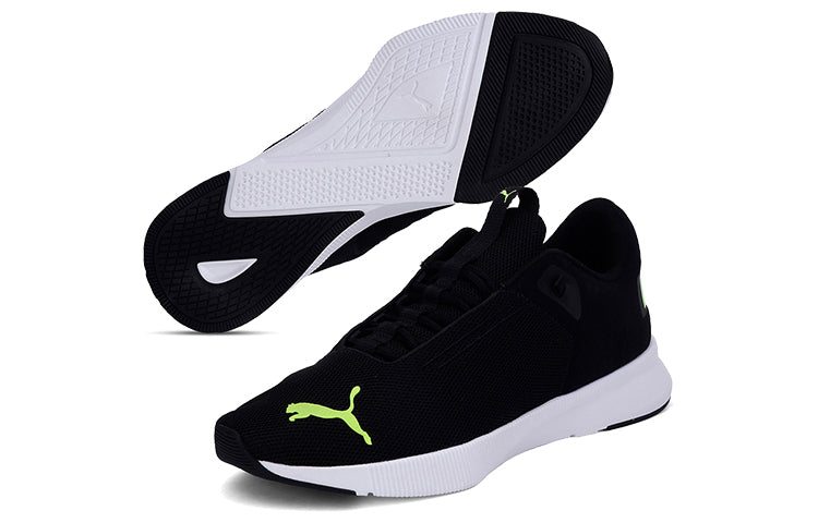 (WMNS) PUMA Flyer Imeva Modern Low Top Black/White 192876-07
