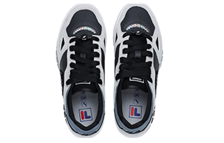 FILA FUSION Heritage Shoes 'Grey Black' T12M141223FBL