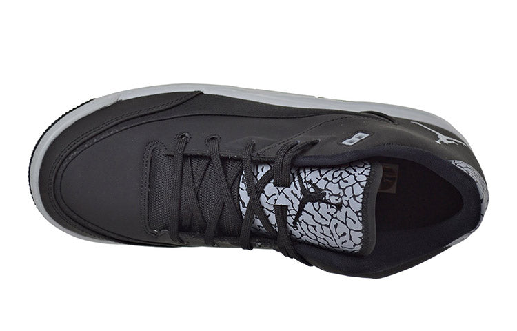 (GS) Air Jordan Flight Origin 3 'Black Silver' 820246-020