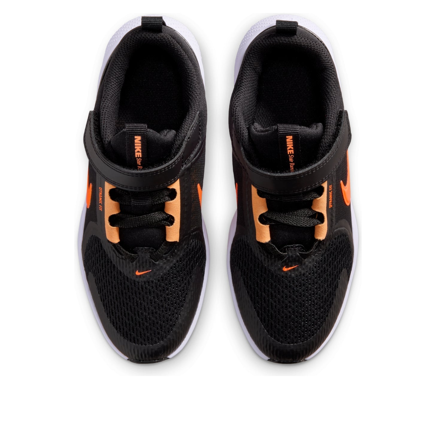 (PS) Nike Star Runner 5 'Black Total Orange' HF7005-006