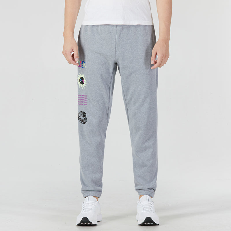 Under Armour Elevated Terry Joggers 'Grey' 1373846-035