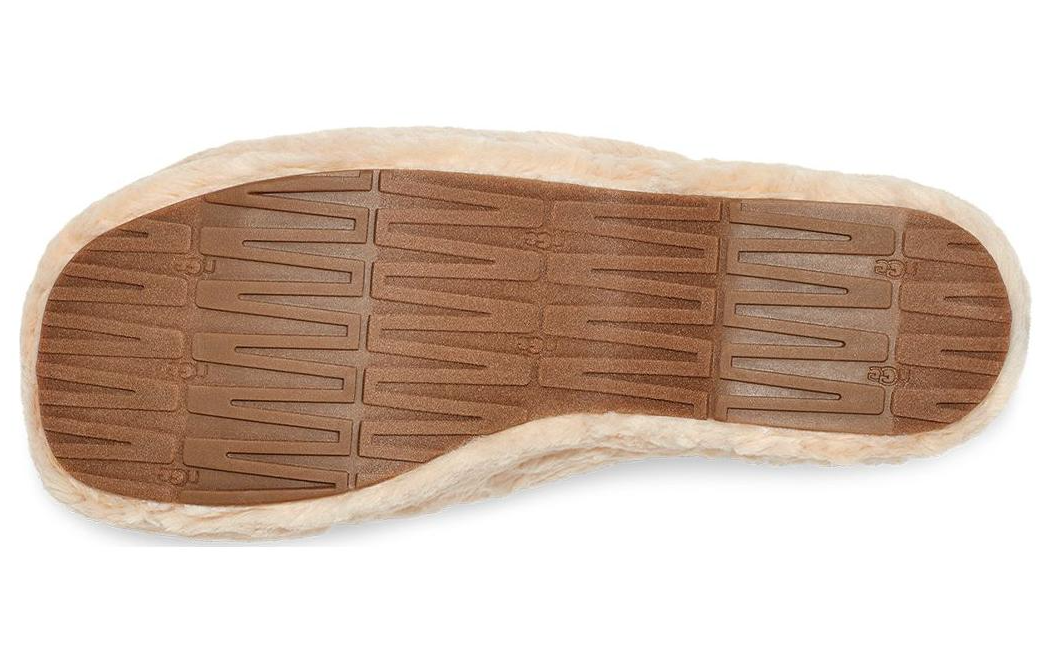 (WMNS) UGG Fuzz Sugar Clog 'Natural' 1130950-NAT