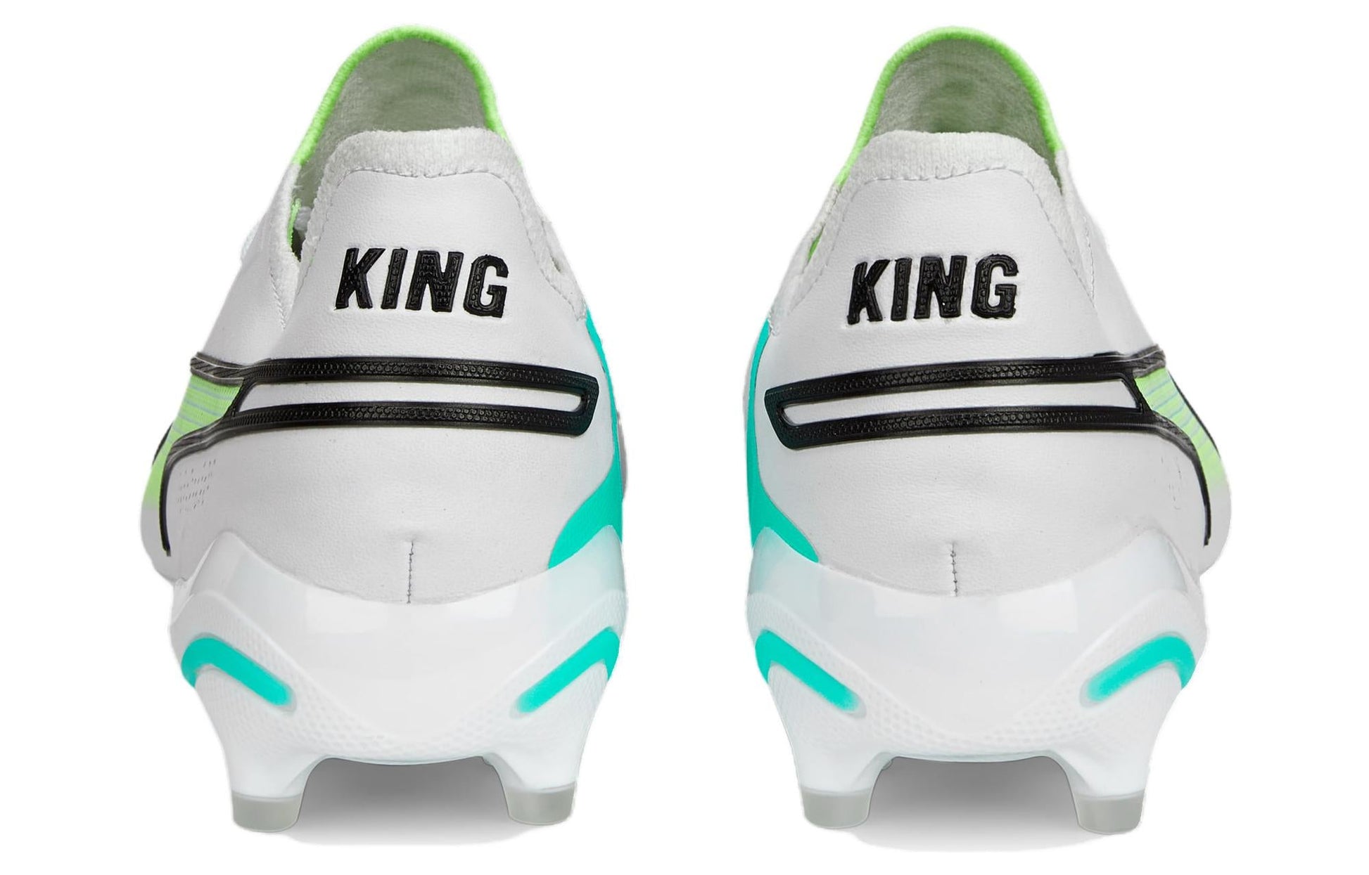 PUMA King Ultimate FG AG 'White Electric Peppermint' 107097-03